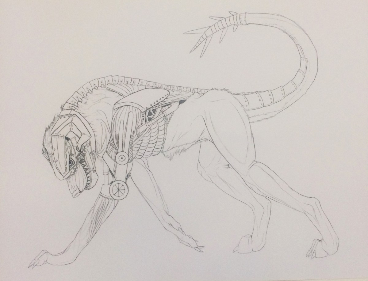 TT Megan Hirst robot dog