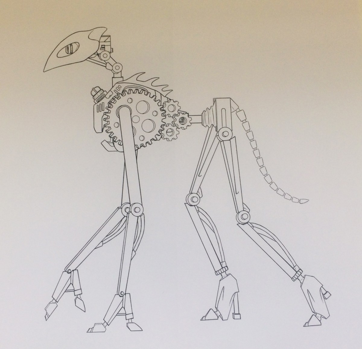 TT Megan Hirst robot