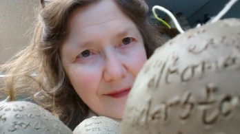 jd with growing dome julia davis